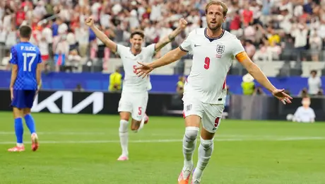 El récord goleador que empató Harry Kane en Mundiales