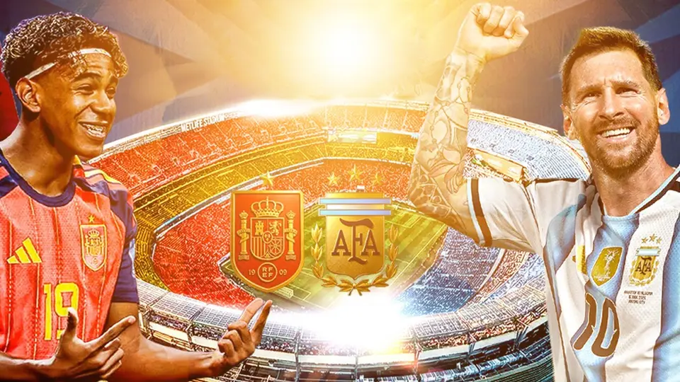 ROTA FINAL MUNDIAL ESPAÑA VS ARGENTINA | RÉCORD