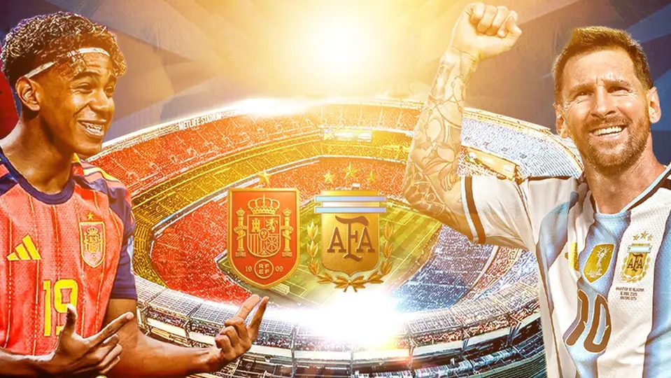 ROTA FINAL MUNDIAL ESPAÑA VS ARGENTINA | RÉCORD