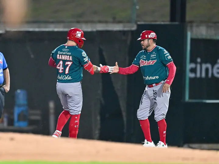 Los Diablos Rojos se impusieron en el Juego 3 de la Serie a los Tigres de Quintana Roo | X @DiablosRojosMX