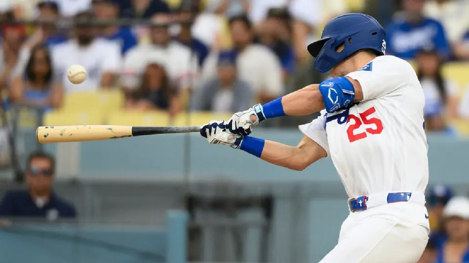 Tommy Edman con los Dodgers | AP