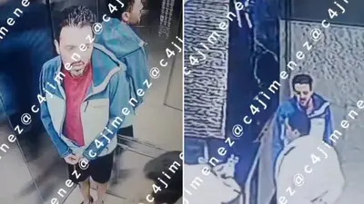 VIDEO: Guardia de seguridad es golpeado por vecino en condominio Park Pedregal de CDMX
