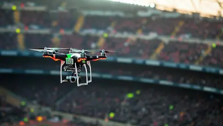 Mundial 2026: así funciona la tecnología antidrones que protege los partidos