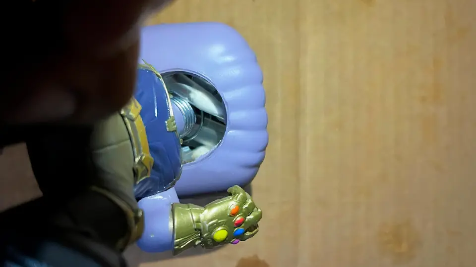 Los insectos fueron insertados en tubos de ensayo y ocultos entre los juguetes / Especial