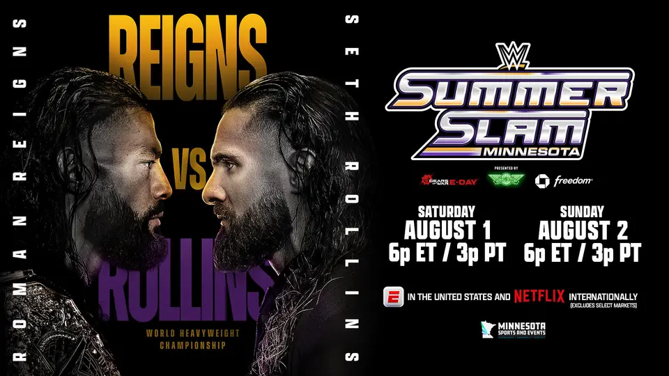 Roman Reigns vs Seth Rollins en SummerSlam | wwe.com