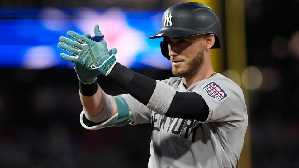 Cody Bellinger, jugador de los Yankees de Nueva York | AP