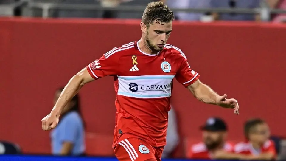Hugo Cuypers con Chicago Fire | x:@HugoCuypers