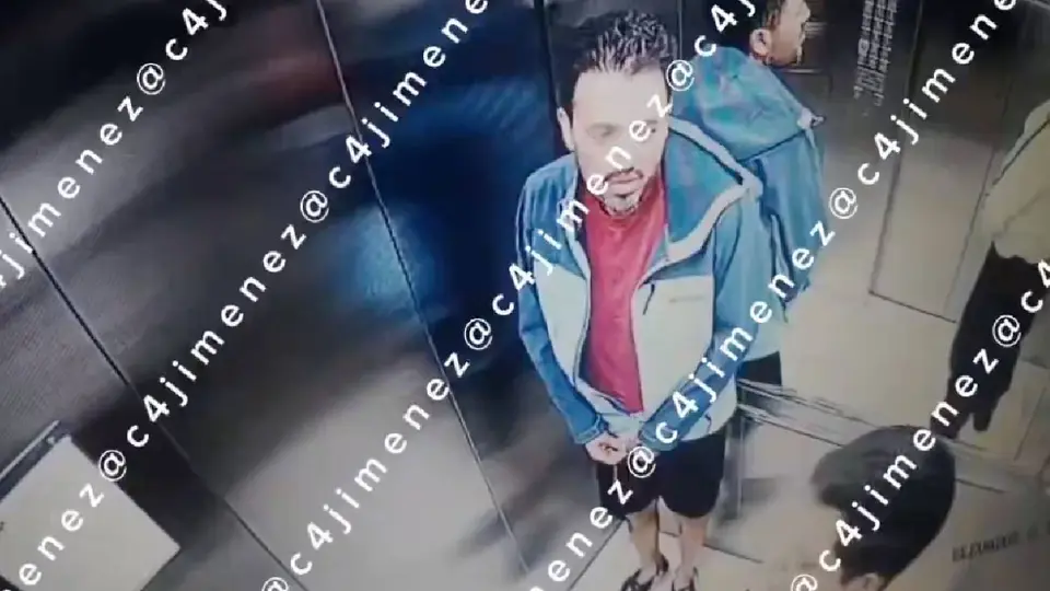 Un nuevo caso de agresión contra un trabajador de seguridad privada quedó registrado en video en CDMX. / @c4jimenez