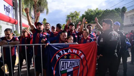 ¡Les guste o no les guste! Así ha sido el regreso del Atlante en Liga MX ante Necaxa