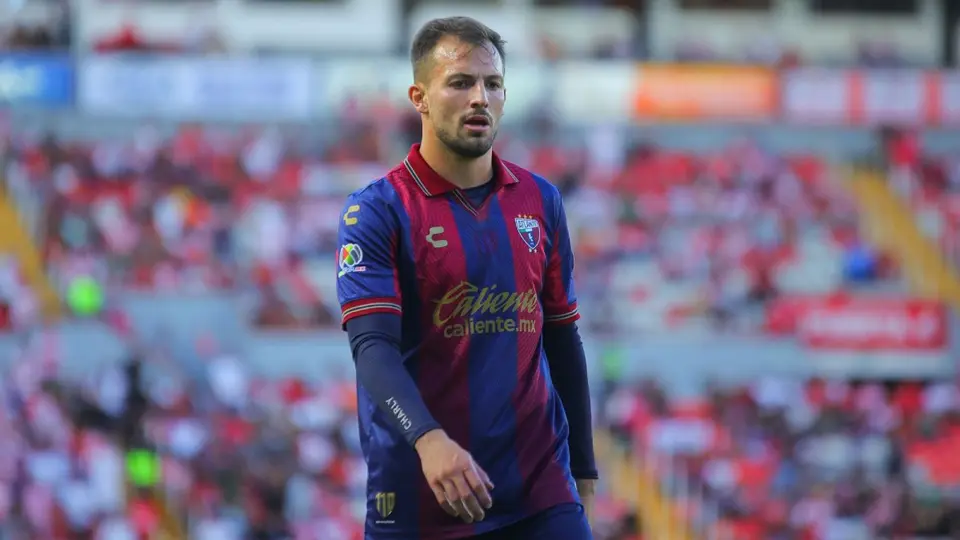 Eugenio Pizzuto en el partido de Atlante contra Necaxa | MEXSPORT