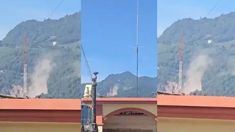 También Guatemala reporta sismos de 5 y 5.6; evacúan al presidente Bernardo Arévalo
