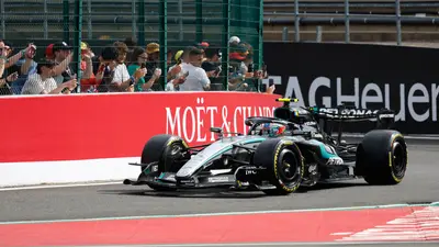 Kimi Antonelli sorprende en las Prácticas Libres 2 del GP de Bélgica; Gasly provoca bandera roja