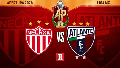 Necaxa vs Atlante EN VIVO Jornada 1 Apertura 2026 Liga MX