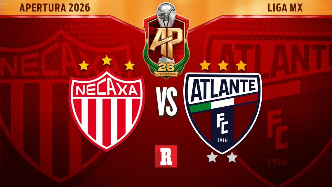 Necaxa vs Atlante EN VIVO Jornada 1 Apertura 2026 Liga MX