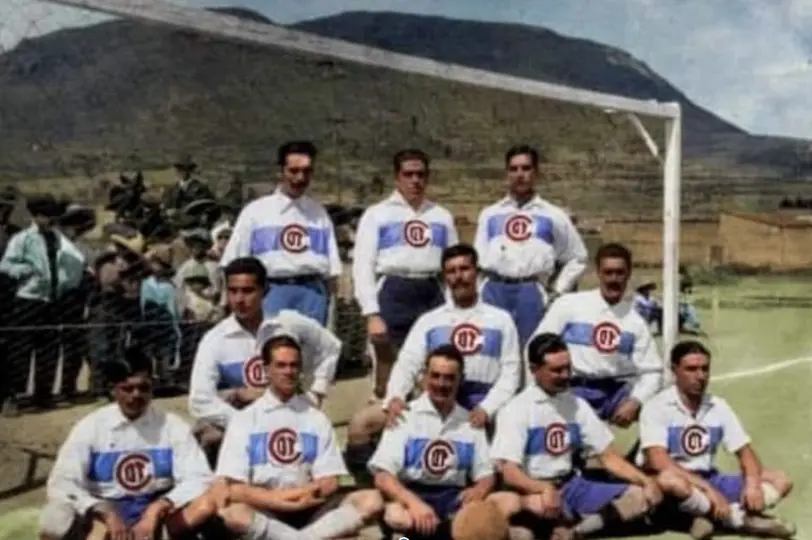 Así fueron los primeros uniformes de Toluca | X