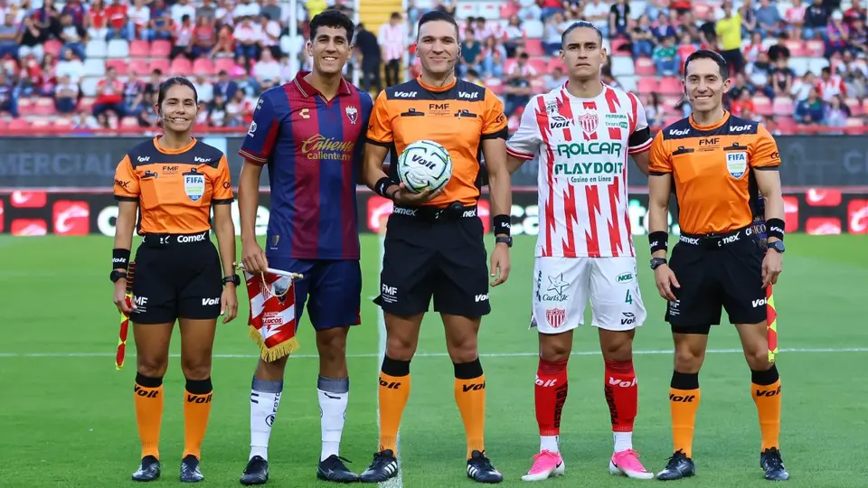 Partido de Necaxa vs Atlante en el Apertura 2026 de la Liga MX | IMAGO 7