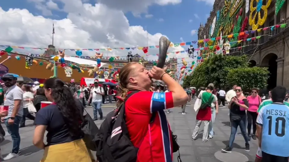 El llamado vikingo será para el próximo 21 de junio en el Zócalo de la CDMX / Especial