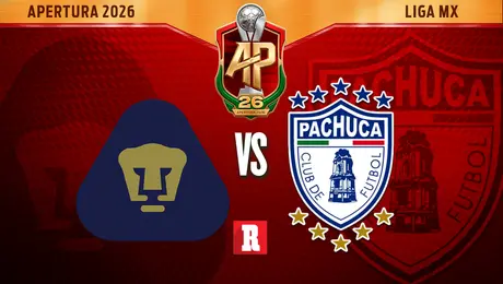 ¿Dónde ver Pumas vs. Pachuca? Fecha, hora y transmisión