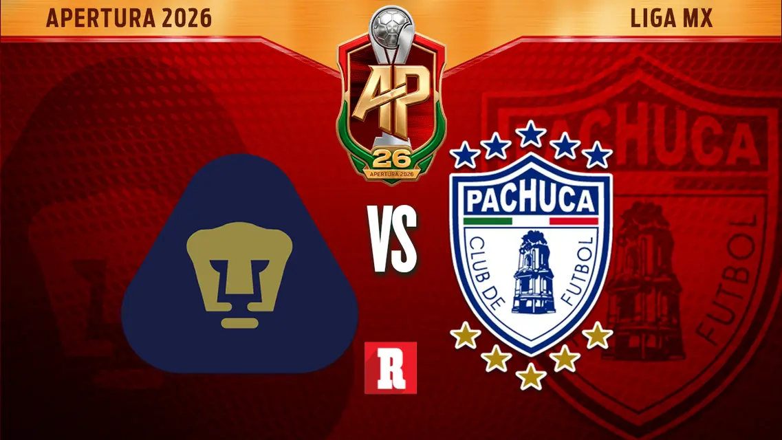 Pumas vs Pachuca EN VIVO Liga MX Apertura 2026 | 0-2 ¡Pachuca gana facil en CU!