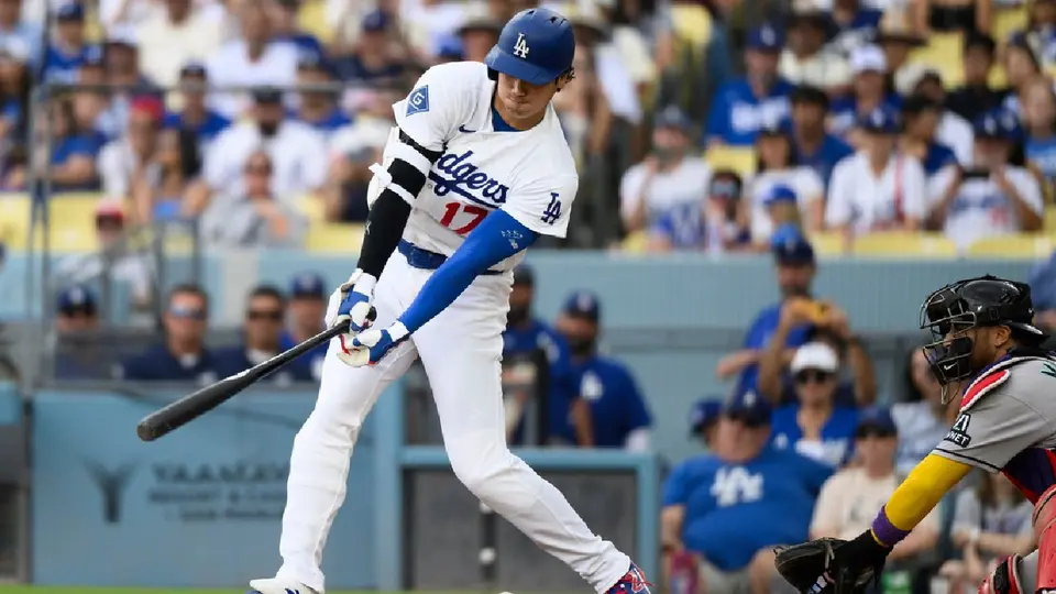 Shohei Ohtani con los Dodgers | AP