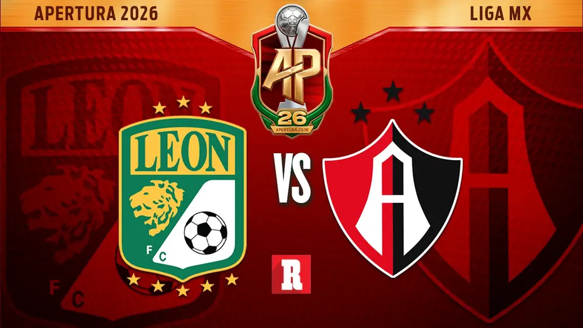 León vs Atlas EN VIVO Jornada 1 Apertura 2026 Liga MX | 2-3 Aldo Rocha marca de penal
