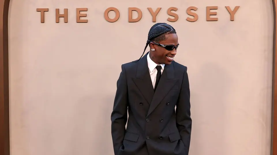 Travis Scott participa en los créditos finales con un tema original / Redes