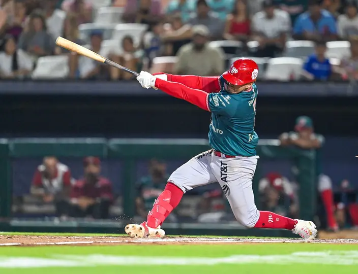 Diablos Rojos consiguieron una nueva victoria en la temporada | X @DiablosRojosMX