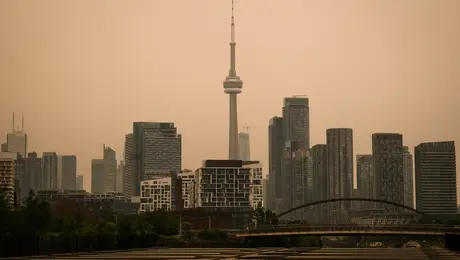 ¿Qué está pasando en Canadá? Humo de incendios forestales llega hasta Nueva York