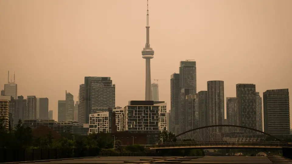 ¿Qué está pasando en Canadá? Humo de incendios forestales llega hasta Nueva York