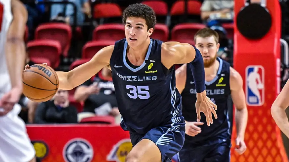 Karim López debutó con los Grizzlies | X @memgrizz