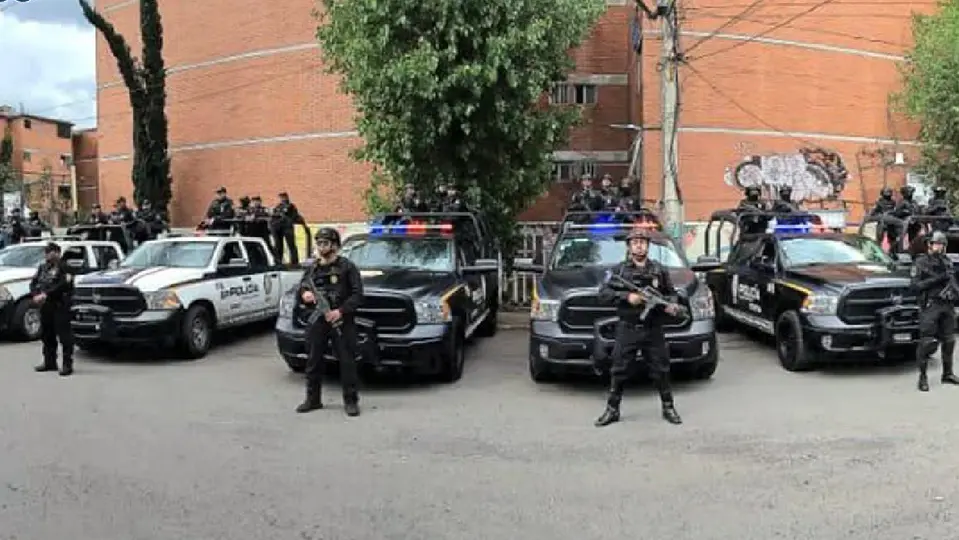Los uniformados detenidos se encontraban activos y se aprovechaban de su cargo / FB: @PoliciaCDMX (imagen ilustrativa)