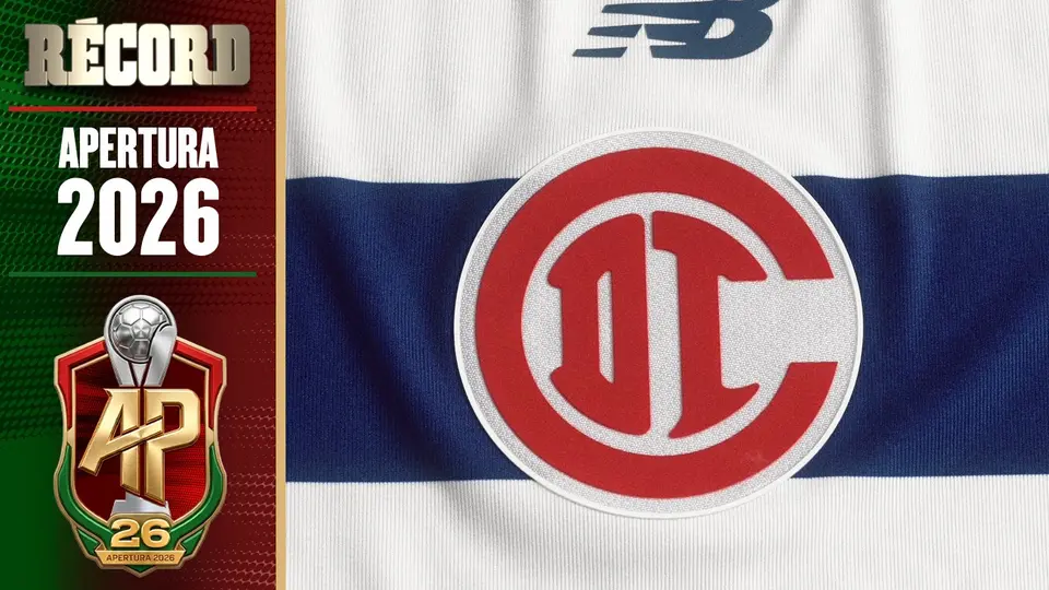 Toluca presenta su nuevo jersey de visitante inspirado en los orígenes del club