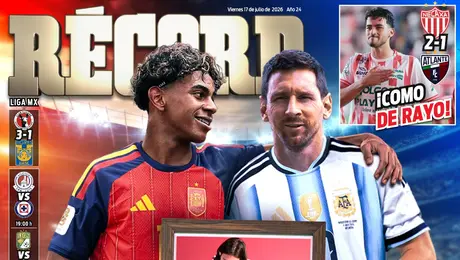 Portada RÉCORD 17 de Julio de 2026