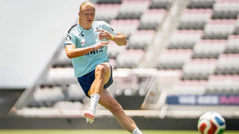 El próximo 21 de julio es la fecha en la que Erling Braut Haaland cumplirá 26 años / IG: @erling