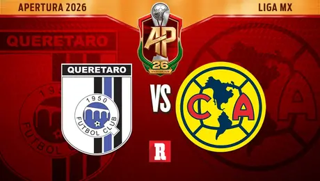 Liga MX ¿Cuándo y dónde ver Querétaro vs América?