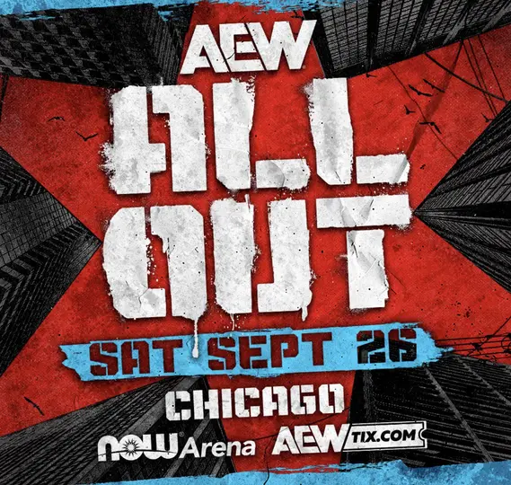 AEW ALL OUT Chicago l AEW
