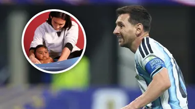 La foto con Yamal bebé es una locura, ahora nos jugamos un Mundial: Messi
