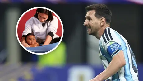 La foto con Yamal bebé es una locura, ahora nos jugamos un Mundial: Messi