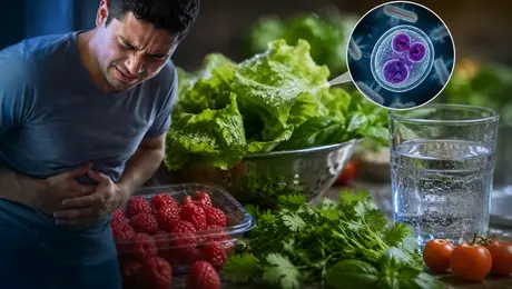 ¿Qué alimentos pueden provocar ciclosporiasis? Así se transmite la infección que causa diarrea explosiva