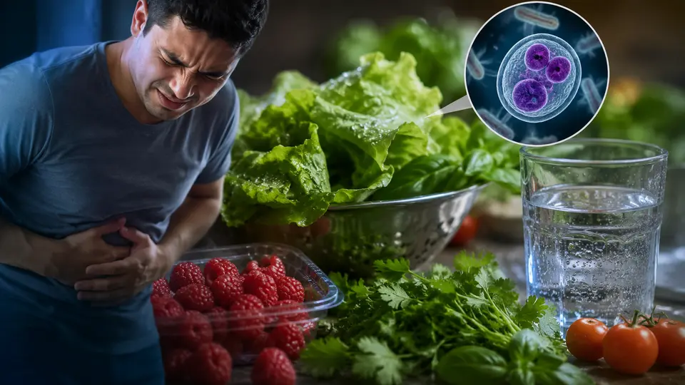 ¿Qué alimentos pueden provocar ciclosporiasis? Así se transmite la infección que causa diarrea explosiva