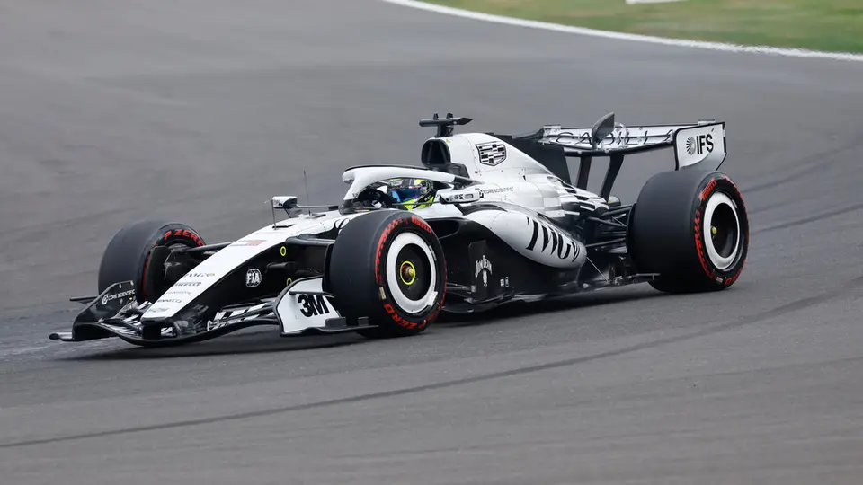 Cadillac en las prácticas del GP de Bélgica l AP
