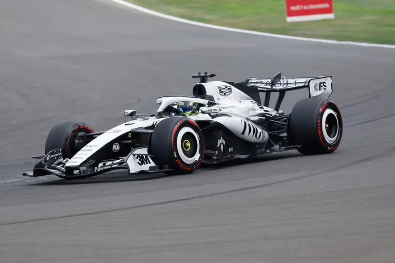 Cadillac en las prácticas del GP de Bélgica l AP