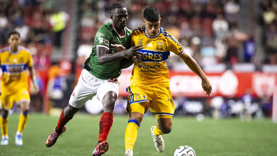 Tigres y Xolos en el partido de Jornada 1 del Apertura 2026 | MEXSPORT