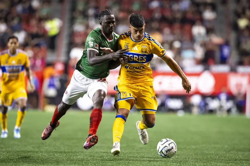 Tigres y Xolos en el partido de Jornada 1 del Apertura 2026 | MEXSPORT