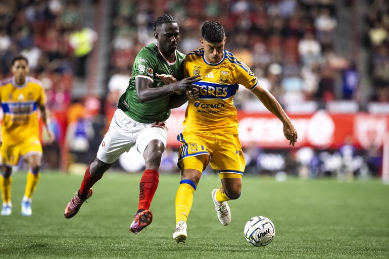 Tigres y Xolos en el partido de Jornada 1 del Apertura 2026 | MEXSPORT