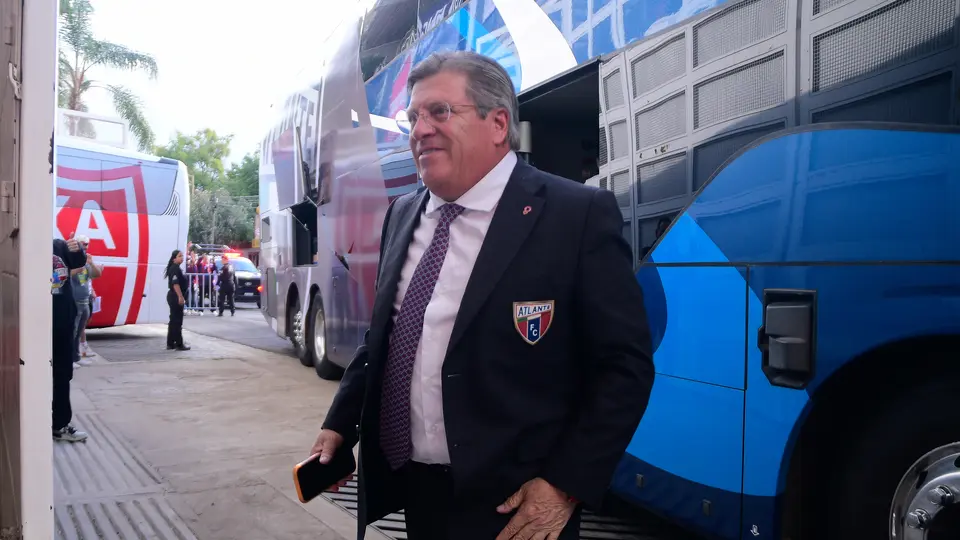 Miguel 'Piojo' Herrera, entrenador del Atlante | IMAGO7