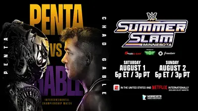 WWE SummerSlam 2026: Fecha y cartelera al momento