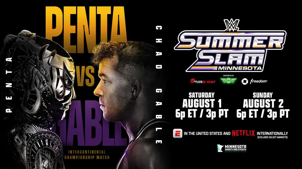WWE SummerSlam 2026: Fecha y cartelera al momento