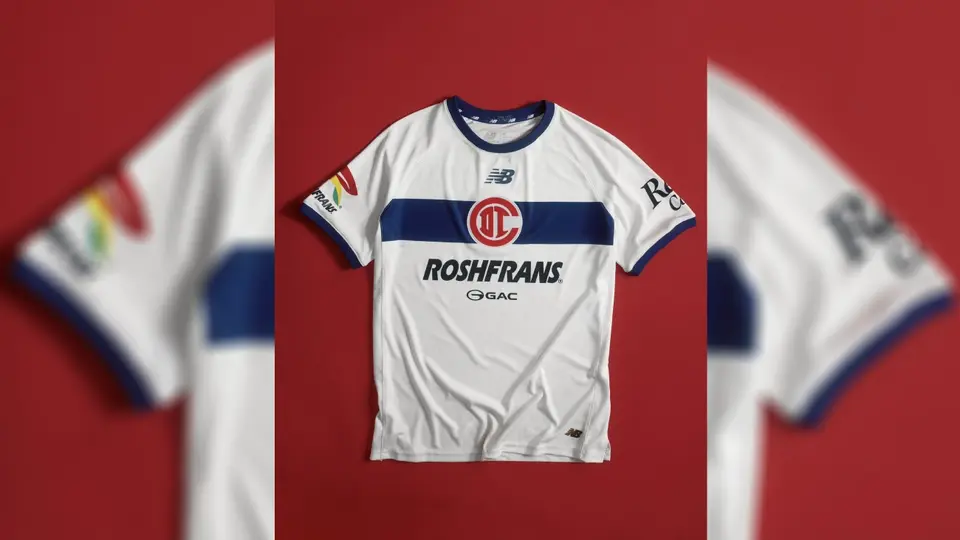 El nuevo jersey de Toluca para la temporada 2026-27 | X @TolucaFC