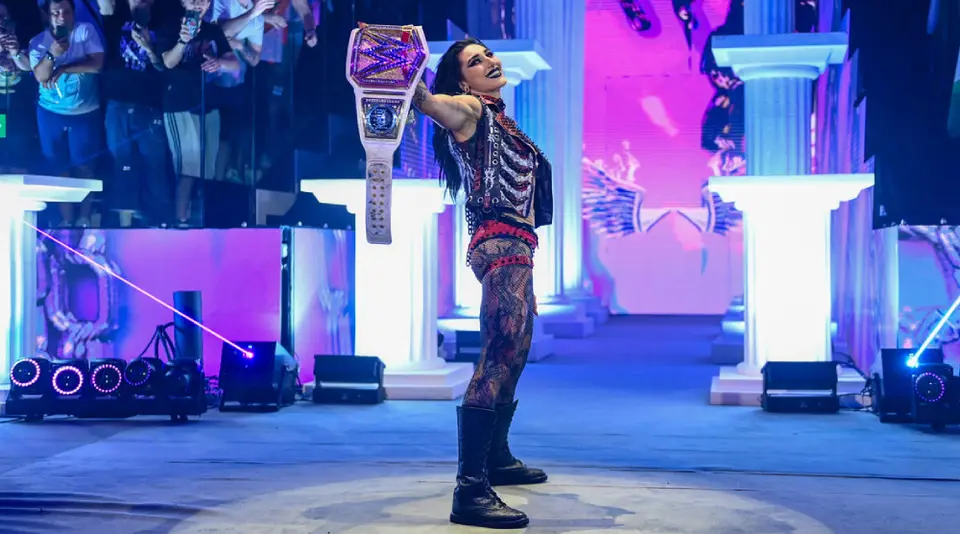 Rhea Ripley se perderá SummerSlam l wwe.com